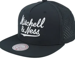 Snapback-Mitchell & Ness Perfect Branded Black Snapback -
