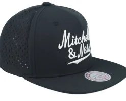 Snapback-Mitchell & Ness Perfect Branded Black Snapback -