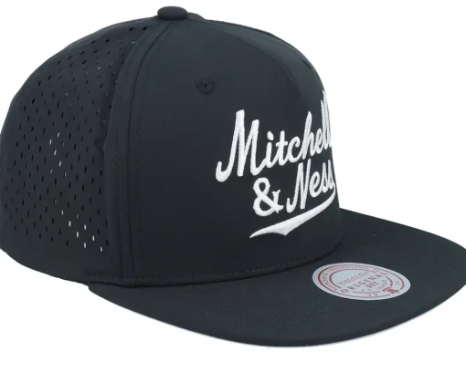 Snapback-Mitchell & Ness Perfect Branded Black Snapback -