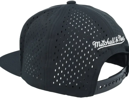 Snapback-Mitchell & Ness Perfect Branded Black Snapback -