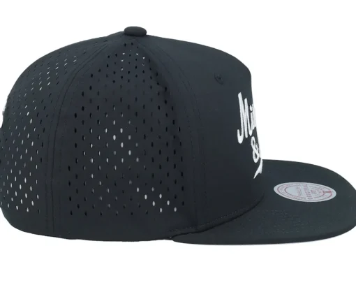 Snapback-Mitchell & Ness Perfect Branded Black Snapback -