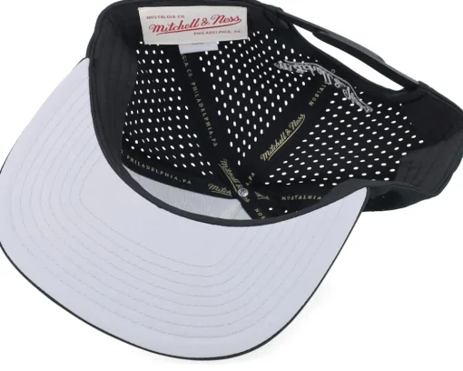 Snapback-Mitchell & Ness Perfect Branded Black Snapback -
