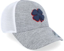 Hot Black Clover Perfect Luck 1 Char/White Mesh/Navy Trucker -
