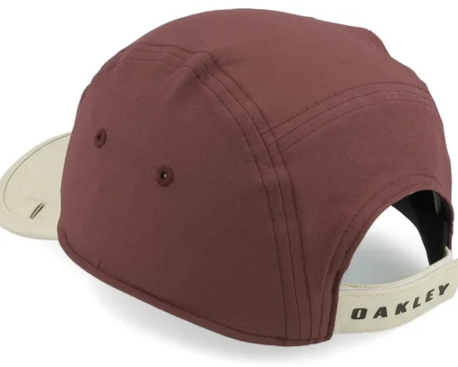 5-Panel-Oakley Performance Camper Grenache 5-Panel -