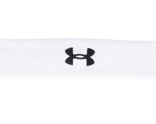 Headband-Under Armour Performance Headband - White