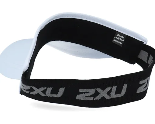 Sport | Visor-2XU Performance White/White Visor -