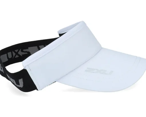 Sport | Visor-2XU Performance White/White Visor -