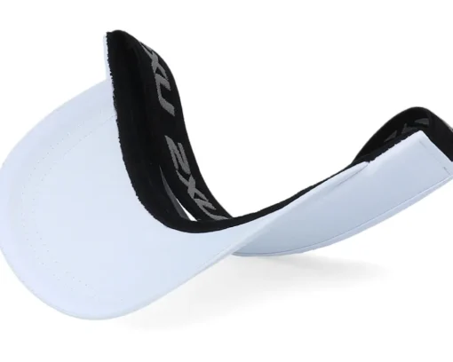 Sport | Visor-2XU Performance White/White Visor -