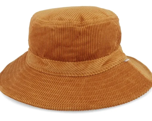 Outlet Brixton Petra Packable Hat Glazed Ginger Bucket -
