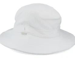Clearance Brixton Petra Packable Hat Off White Bucket -