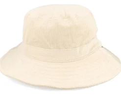 Buckets-Brixton Petra Packable Hat White Bucket -