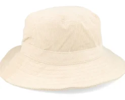 Buckets-Brixton Petra Packable Hat White Bucket -