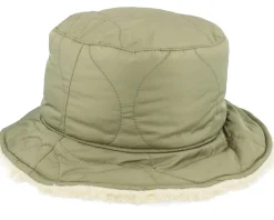 Best Brixton Petra Reversible Military Olive/Dove Sherpa Bucket -