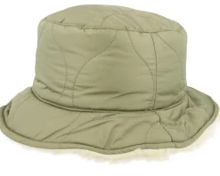 Best Brixton Petra Reversible Military Olive/Dove Sherpa Bucket -