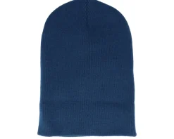 New Beechfield Petrol Long Blank Beanie -