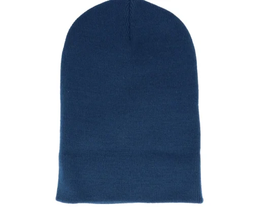 New Beechfield Petrol Long Blank Beanie -
