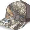 Hot Richardson 112pfp Realtree Edge/Brown A-Frame Trucker -