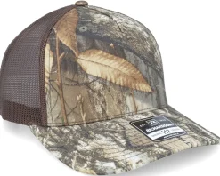 Hot Richardson 112pfp Realtree Edge/Brown A-Frame Trucker -