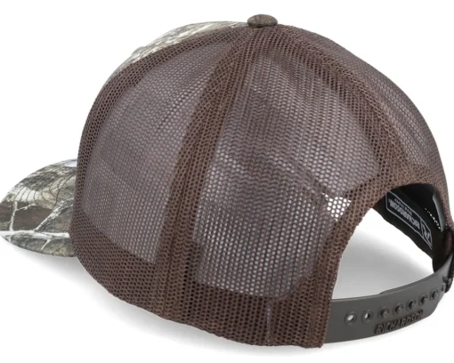 Hot Richardson 112pfp Realtree Edge/Brown A-Frame Trucker -