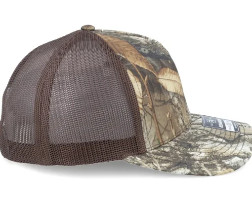 Hot Richardson 112pfp Realtree Edge/Brown A-Frame Trucker -