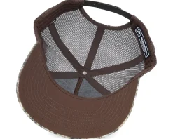 Hot Richardson 112pfp Realtree Edge/Brown A-Frame Trucker -