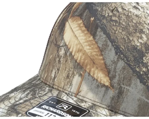 Hot Richardson 112pfp Realtree Edge/Brown A-Frame Trucker -
