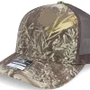 Blanks-Richardson 112pfp Realtree Max-1 Xt/Brown A-Frame Trucker -