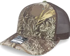 Blanks-Richardson 112pfp Realtree Max-1 Xt/Brown A-Frame Trucker -