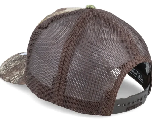 Blanks-Richardson 112pfp Realtree Max-1 Xt/Brown A-Frame Trucker -