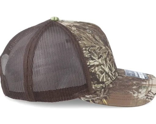 Blanks-Richardson 112pfp Realtree Max-1 Xt/Brown A-Frame Trucker -