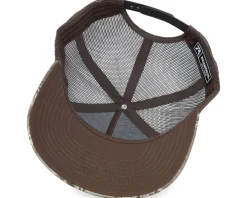 Blanks-Richardson 112pfp Realtree Max-1 Xt/Brown A-Frame Trucker -