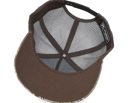 Blanks-Richardson 112pfp Realtree Max-1 Xt/Brown A-Frame Trucker -