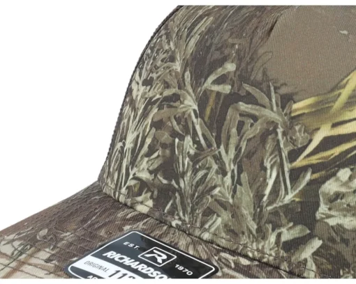 Blanks-Richardson 112pfp Realtree Max-1 Xt/Brown A-Frame Trucker -