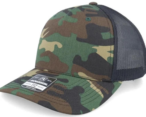 Blanks-Richardson 112pfp Realtree Max-1 Xt/Brown A-Frame Trucker -