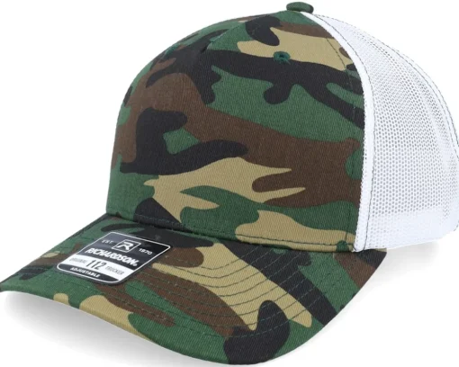 Blanks-Richardson 112pfp Realtree Max-1 Xt/Brown A-Frame Trucker -