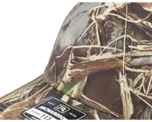 Trucker-Richardson 112pfp Realtree Max-7/Buck A-Frame Trucker -