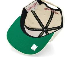 Snapback-Mitchell & Ness Philadelphia 76ers Reframe Retro Off Snapback - White