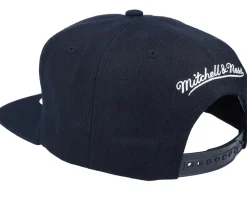 Snapback-Mitchell & Ness Philadelphia 76ers Top Spot Black Snapback -