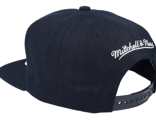 Snapback-Mitchell & Ness Philadelphia 76ers Top Spot Black Snapback -