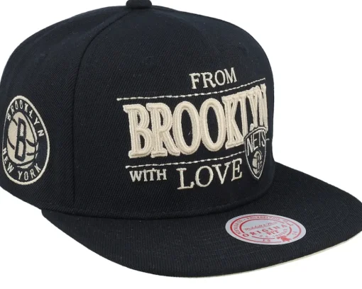 Snapback-Mitchell & Ness Philadelphia 76ers With Love Hwc Snapback - Red