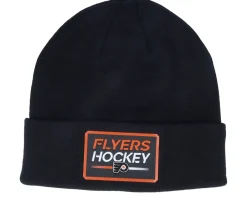 Cuff Beanies-Fanatics Philadelphia Flyers Authentic Pro Prime Beanie Athletic Cuff - Black
