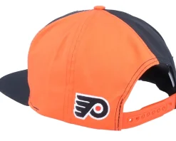 Snapback-Twins Enterprise Philadelphia Flyers Big Logo NHL Vintage Black/Orange Snapback -