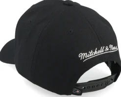 Sale Mitchell & Ness Philadelphia Flyers Neon Logo Pro Adjustable - Black