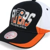 Adjustable-Mitchell & Ness Philadelphia Phillies Retrodome Pro Vintage Adjustable - Black