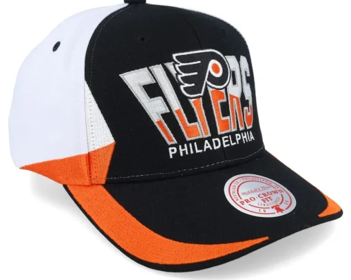 Adjustable-Mitchell & Ness Philadelphia Phillies Retrodome Pro Vintage Adjustable - Black