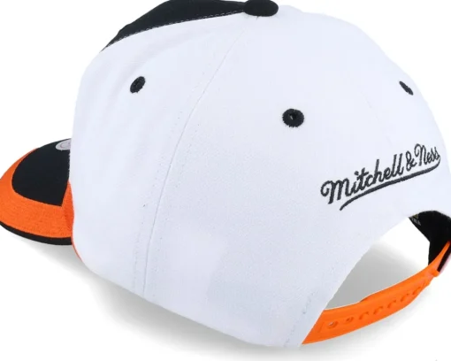 Adjustable-Mitchell & Ness Philadelphia Phillies Retrodome Pro Vintage Adjustable - Black