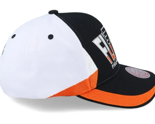 Adjustable-Mitchell & Ness Philadelphia Phillies Retrodome Pro Vintage Adjustable - Black