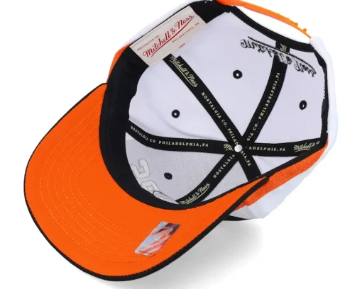 Adjustable-Mitchell & Ness Philadelphia Phillies Retrodome Pro Vintage Adjustable - Black