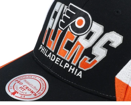 Adjustable-Mitchell & Ness Philadelphia Phillies Retrodome Pro Vintage Adjustable - Black