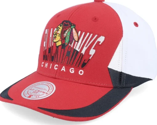 Adjustable-Mitchell & Ness Philadelphia Phillies Retrodome Pro Vintage Adjustable - Black